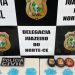 Casal é preso com 750 comprimidos de ecstasy e 25 selos de LSD em Mauriti