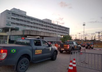 Agentes da Força Nacional chegam ao Ceará para atuar nas eleições
