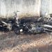 Incêndio destrói motocicletas em pátio do Demutran de Caririaçu