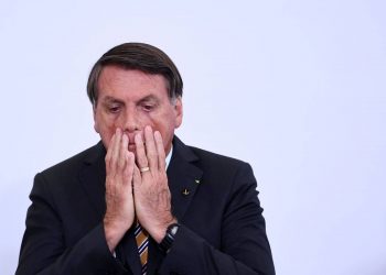 O presidente Jair Bolsonaro (PL) (Foto: Evaristo Sá/AFP)