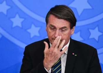 O presidente Jair Bolsonaro (PL) (Foto: Mateus Bonomi/AGIF/Estadão Conteúdo)