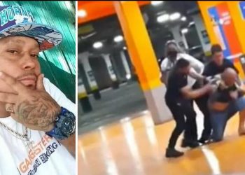 João Alberto Silveira Freitas, de 40 anos, foi espancado e morto por dois homens brancos em Porto Alegre (Foto: Reprodução/Redes sociais)