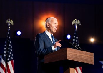 No discurso da vitória, Biden prega união entre americanos e diz que é tempo de ‘curar’ os EUA