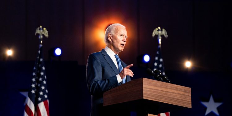 No discurso da vitória, Biden prega união entre americanos e diz que é tempo de ‘curar’ os EUA