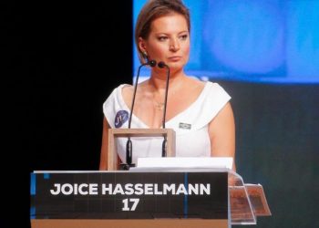 Joice Hasselmann, candidata derrotada do PSL à Prefeitura de São Paulo (Foto:: Reprodução/Internet)