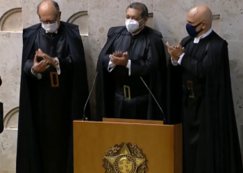 Indicado pelo presidente Jair Bolsonaro, Kassio Nunes tomou posse como ministro do Supremo Tribunal Federal (STF) nesta quinta-feira (5)