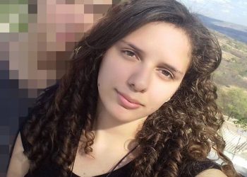 Laryssa Fernandes morreu após a motocicleta que ela estava ser atingida por um carro em Juazeiro do Norte (Foto: Arquivo pessoal)