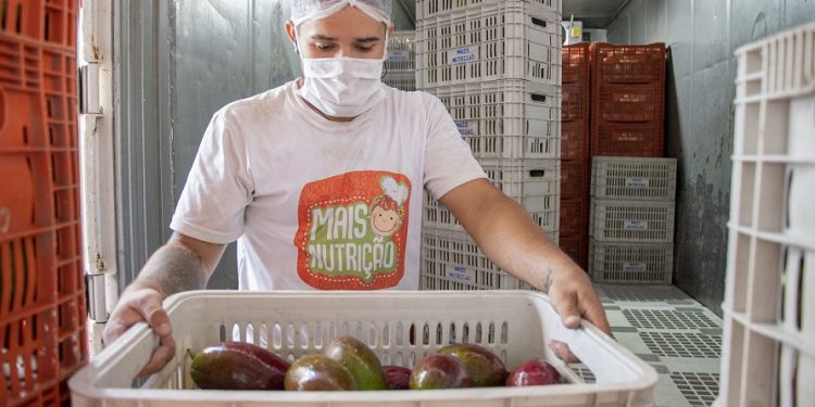 Mais Nutrição: doações para famílias cearenses ultrapassam 600 toneladas