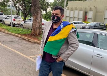 O blogueiro Oswaldo Eustáquio (Foto: Reprodução)