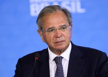 O ministro da Economia, Paulo Guedes (Foto: Marcelo Camargo/Agência Brasil)