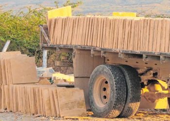 Centro de Tecnologia Mineral, em Nova Olinda, pretende modernizar a produção da Pedra Cariri (Foto: Antonio Rodriigues)