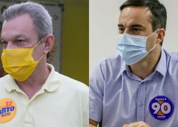 Pesquisa Ibope para 2º turno em Fortaleza: Sarto tem 53%; Capitão Wagner, 35%