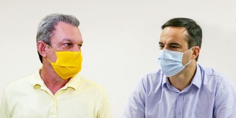 Pesquisa Ibope para 2º Turno em Fortaleza (votos válidos): Sarto tem 61%; Capitão Wagner, 39%