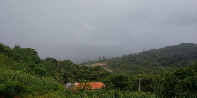 Chove em pelo menos 33 cidades cearenses entre quarta (11) e quinta-feira (12)