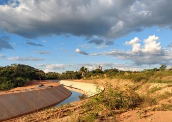 Ceará continua esperando Transposição do Rio São Francisco (Foto: Antônio Rodrigues)