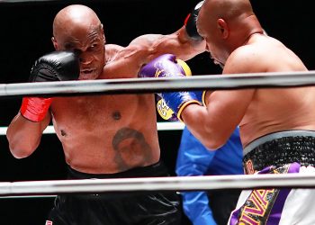 No retorno aos ringues, Tyson empata com Roy Jones Jr