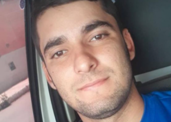 Yuri Alves França de 25 anos estava em um carro com a mulher e cunhado (Foto: Arquivo Pessoal)