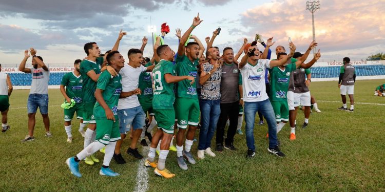 O Icasa conseguiu o acesso em partida contra o Itapipoca (Foto: Antonio Josimar Segundo)
