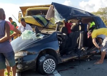 O teste de bafômetro do motorista deu negativo (Foto: Divulgação)