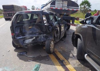 As CE 040 e CE 060 estão entre as duas rodovias com o maior registro de acidentes no Estado, segundo a PMCE (Foto: Halisson Ferreira)
