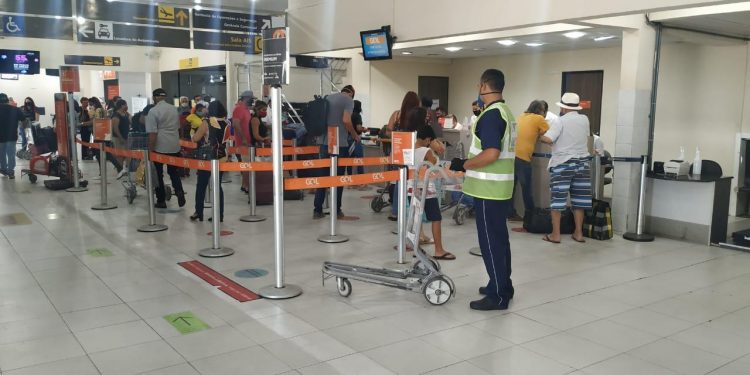 Aeroporto de Juazeiro do Norte retoma fluxo de passageiros neste mês de dezembro