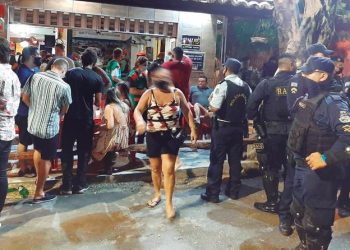 No último feriadão, SSPDS flagrou 357 casos de desrespeito às normas sanitárias (Foto: Arquivo)