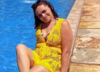 Antônia Iolanda foi levada a uma unidade de saúde, mas não resistiu aos ferimentos (Foto: Arquivo pessoal)