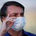 “Não dou bola pra isso”, diz Bolsonaro, sobre Brasil estar atrás na vacinação contra Covid-19
