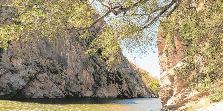Apesar da beleza, Cânion do Rio Salgado ainda é pouco conhecido
