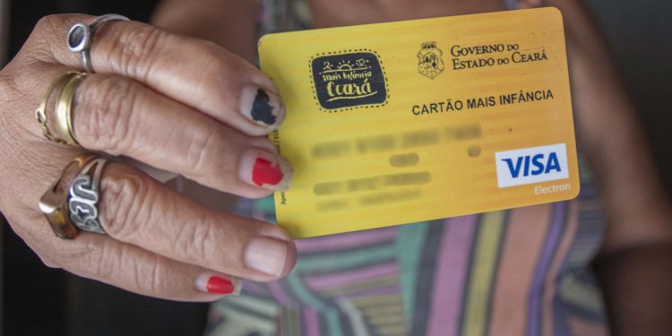 Em 2020, Governo do Ceará investiu cerca de R$ 50 milhões com o Cartão Mais Infância