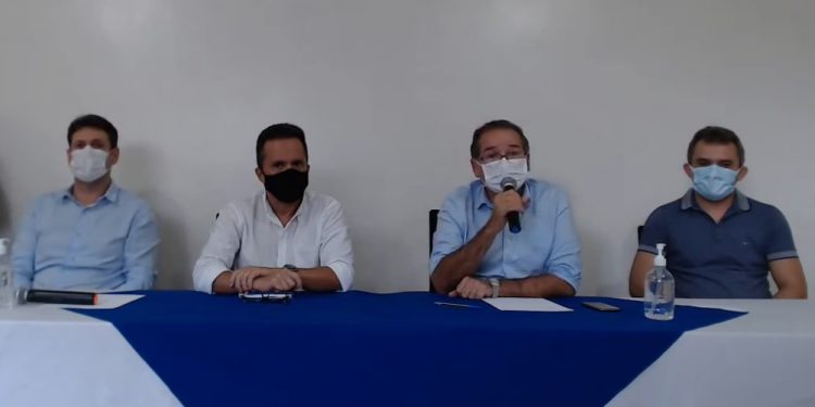 Prefeito do Crato anuncia novos membros da equipe de governo para a gestão 2021/2024