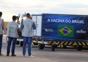 O avião pousou no Aeroporto Internacional de Viracopos, em Campinas, às 5h30 da manhã (Foto: Divulgação)