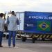 Covid-19: Maior lote com doses da vacina CoronaVac chega ao Brasil