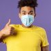 Máscaras bloqueiam 99,9% das gotículas que transmitem o coronavírus, revela estudo
