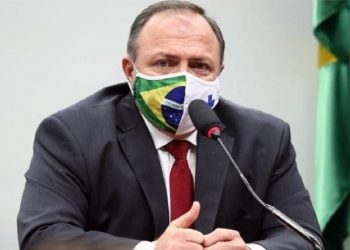 Eduardo Pazuello, ministro da Saúde (Foto: Maryanna Oliveira/Câmara dos Deputados)