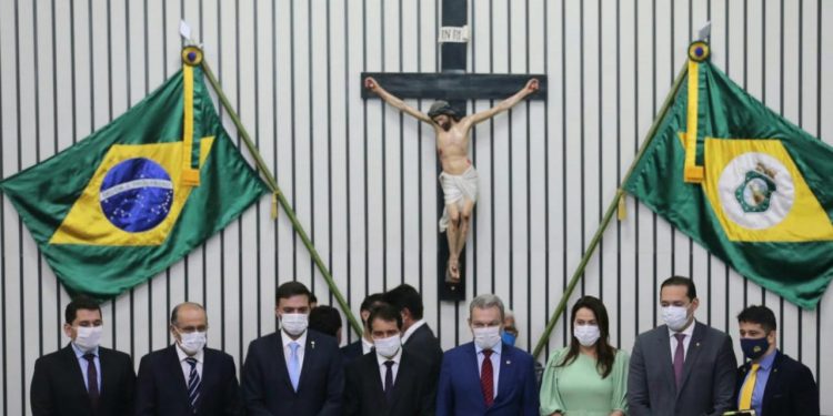 Evandro Leitão é eleito presidente da Assembleia Legislativa do Ceará por unanimidade