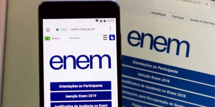 Inep disponibilizará cartão de confirmação do Enem em 5 de janeiro