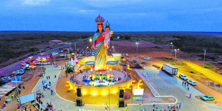 Turismo religioso é aposta para impulsionar economia no Interior