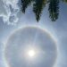 Halo solar é visto em Juazeiro do Norte pela terceira vez em 50 dias
