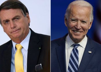 Jair Bolsonaro e Joe Biden (Foto: Adriano Machado/Reuters e Carolyn Kaster/AP)