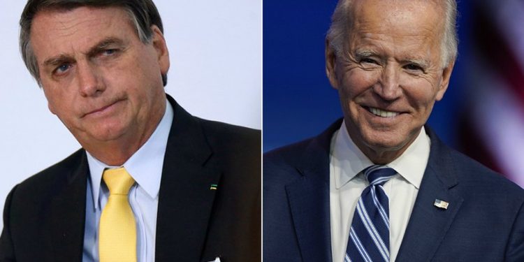 Bolsonaro reconhece vitória de Biden mais de 1 mês após a eleição
