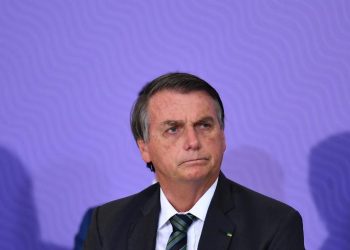 O ex-presidente Jair Bolsonaro (PL) (Foto: Mateus Bonomi/AGIF/Estadão Conteúdo)