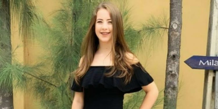 Adolescente foi encontrada morta em lagoa de Caririaçu, neste domingo (20) (Foto: Arquivo pessoal)