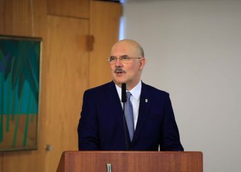 Milton Ribeiro, ex-ministro da Educação (Foto: Nairara Demarco)