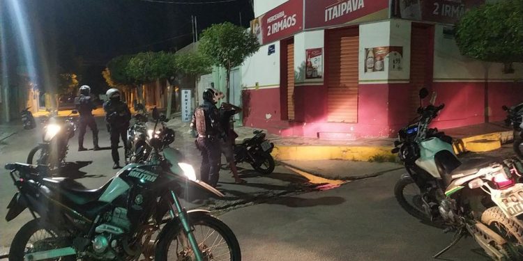 Polícia intensifica ações de segurança em Juazeiro do Norte