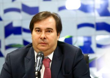 Rodrigo Maia (DEM-RJ), presidente da Câmara dos Deputados