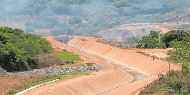 Águas do São Francisco não devem chegar ao Castanhão em 2021