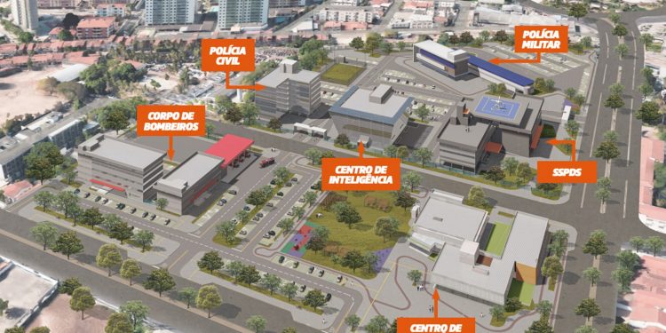 Camilo assina ordem de serviço de R$ 140 milhões para construção do Centro Integrado de Segurança