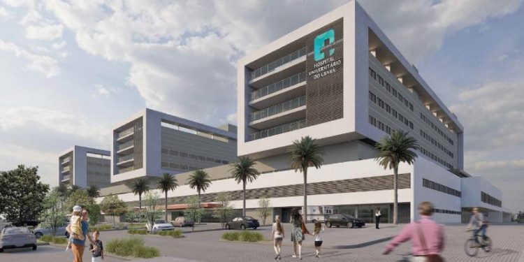 Camilo autoriza início de obras do maior hospital do Ceará