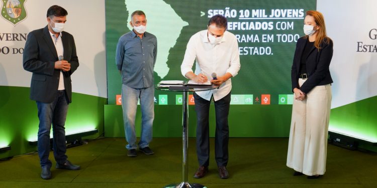 Programa Agente Jovem Ambiental vai selecionar 10 mil jovens entre 15 e 29 anos